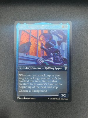 Alora, Merry Thief (Foil Etched) 481 Baldur's Gate Magic: The Gathering NM