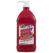 Zep Cherry Bomb Hand Cleaner Ca 48 ounce 48 Fl Oz Pack of 1 , Red