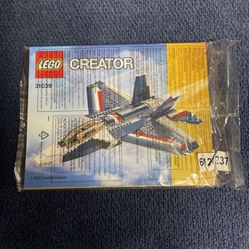 LEGO Creator 3 in 1 31039 Blue Power Jet Open Box Sealed Bags New