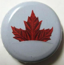 MOLSON CANADIAN LAGER Beer CROWN, Bottle CAP, CANADA, with Maple Leaf