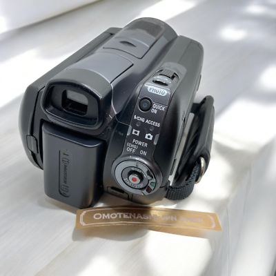 SONY HDR-SR12 Black Handycam HDD Digital Hi-Vision Camcorders