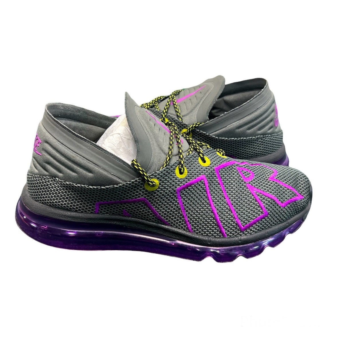 Size Nike Air Max Flair Black for sale online