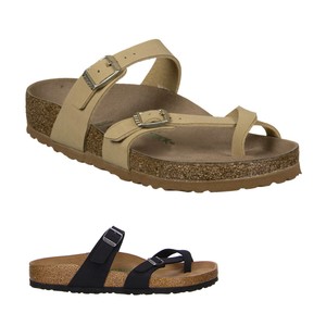 Birkenstock Mayari Sandalias Unisex Hebillas Correas Del Dedo Del Pie-Post  Birko-Flor Nobuck | eBay