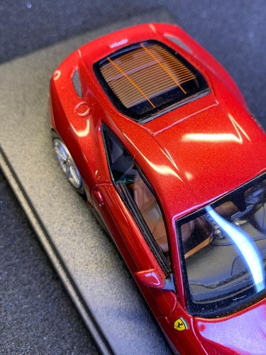1:43 Looksmart LS397A Ferrari F12 Berlinetta - Salone di Ginevra 2012 Limited - Foto 7 di 14