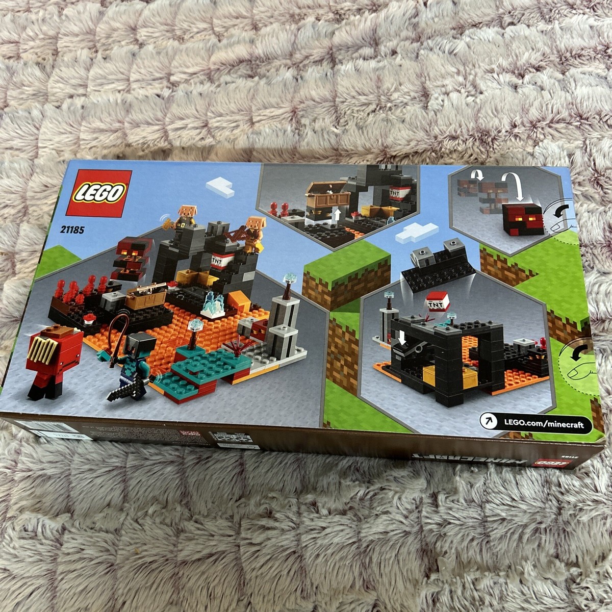 LEGO Minecraft: The Nether Bastion (21185) 673419358668| eBay