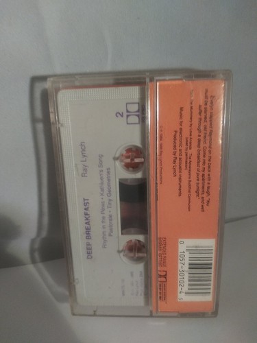 Ray Lynch Deep Breakfast Cassette Tape Private Issue..Preowned - Picture 2 of 3