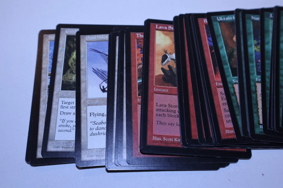 MTG Weatherlight Complete Common Set 62 Cards-Mind Stone. Vitalize, Abjure, Flux - Image 4 of 4