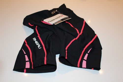 LG Louis Garneau Women's Cycling Shorts Size SMALL PINK/BLACK 1050520 NEW - Picture 3 of 8
