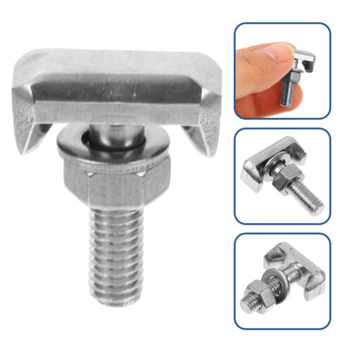 2 Pcs Car Screw Battery Cable Terminal Car Repair Accessories T-Bolt Replacement