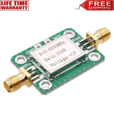 5M-6GHz Low Noise RF Amplifier Ultra Wideband Gain 20dB Medium Power Amp Board