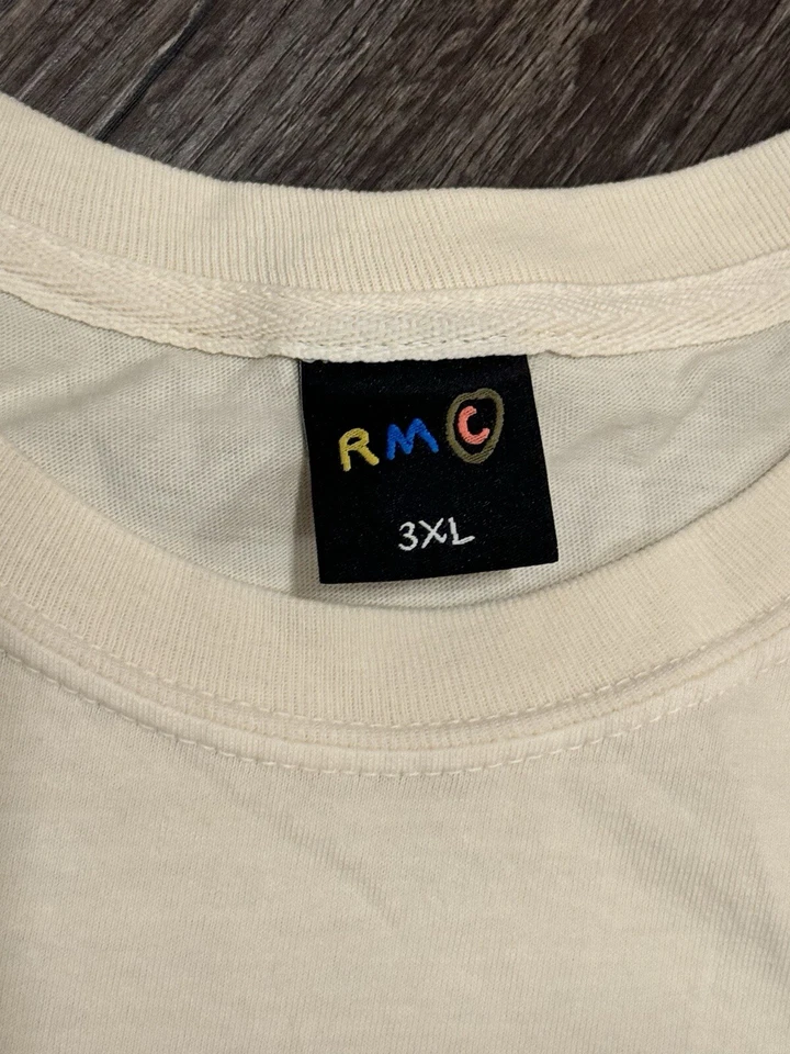 Camiseta de hombre RMC para joven Andre Iguodala Thank You beige talla 3XL NBA baloncesto Foto 3 de 4