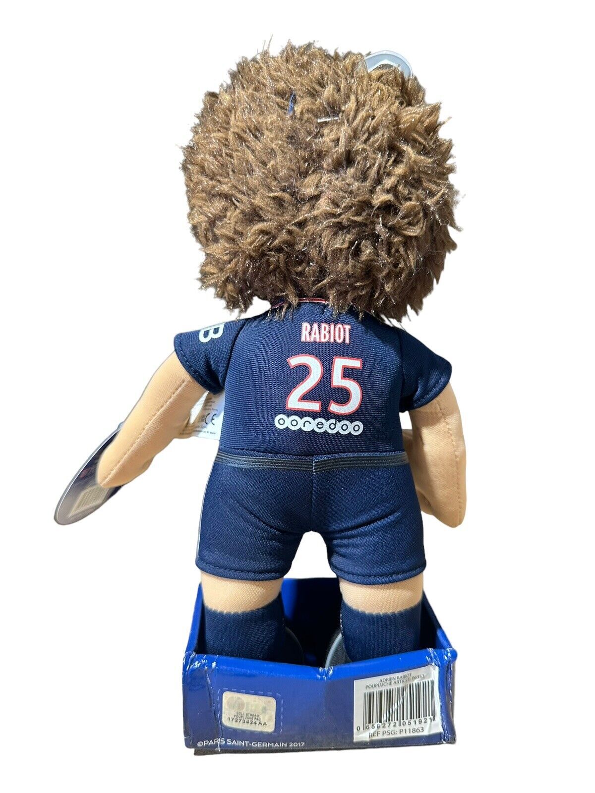 Paris SaintGermain Adrien Rabiot SOFT Toy Job lot Wholesale BRAND NEW eBay