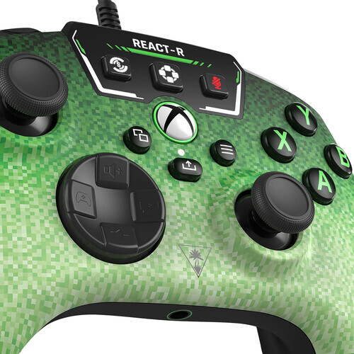 Turtle Beach REACT-R kabelgebundener Gamecontroller - offiziell lizenziert für Xbox-Serie - Bild 9 von 12