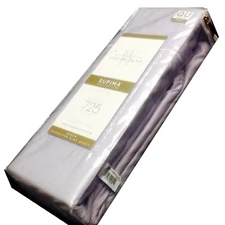 new Wamsutta Dream Zone 725 Thread Count OVERSIZED QUEEN Flat Sheet in LAVENDER