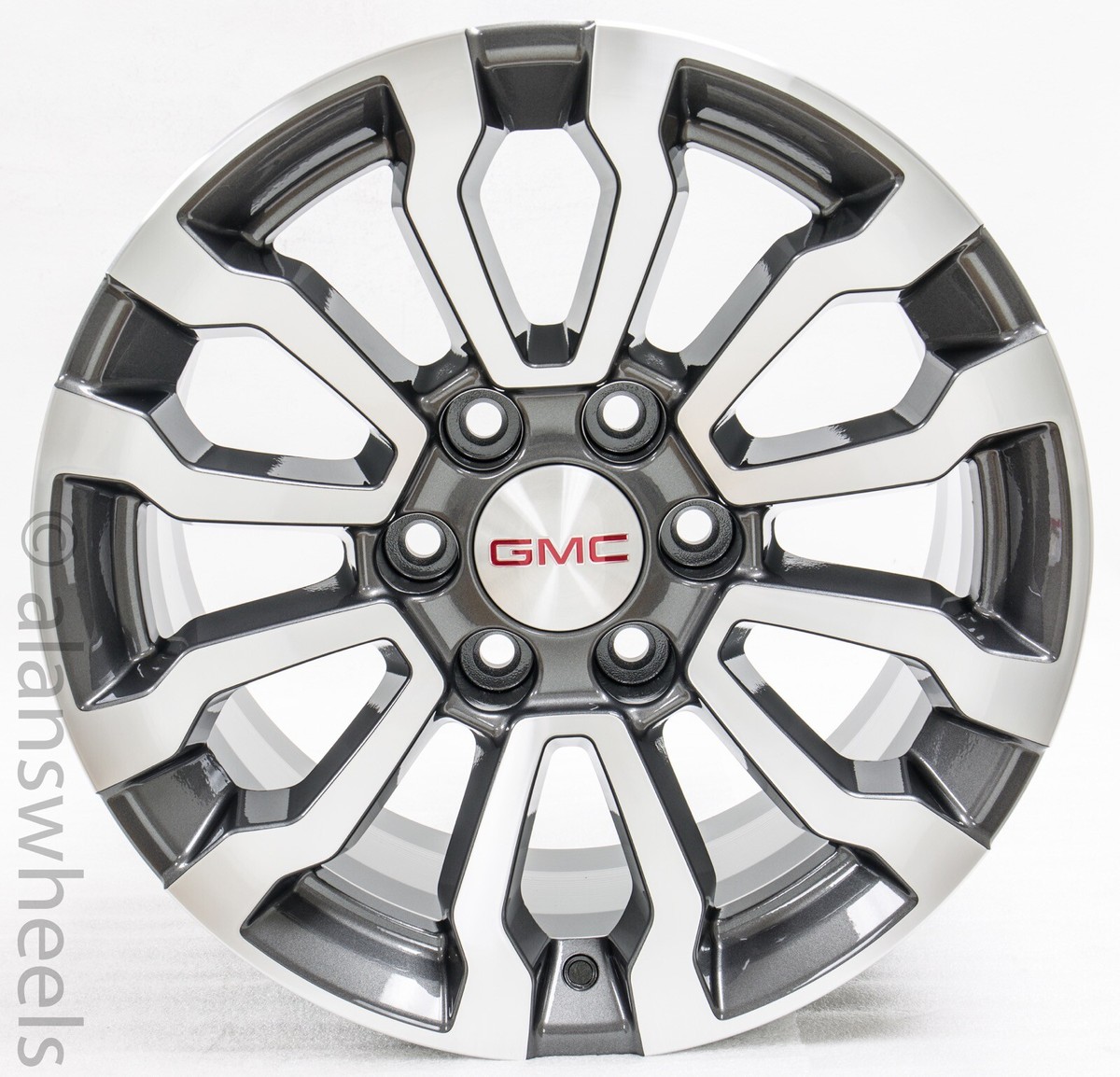 Set of 4 New GMC AT4 Sierra Yukon Denali Replica 18