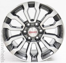 Set of 4 New GMC AT4 Sierra Yukon Denali Replica 18" Wheels Rims 5909