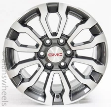 Set of 4 New GMC AT4 Sierra Yukon Denali Replica 18" Wheels Rims 5909