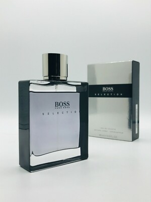Hugo Boss Selection Men Cologne Spray 3.0 oz New In Box