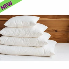 Holy Lamb All-Natural Wool-filled Bed Pillows King Extra 20” x 36”