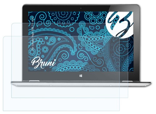 Bruni 2x Écran protecteur pour Lenovo Yoga 700 11 inch Protecteur d'écran - Afbeelding 3 van 4