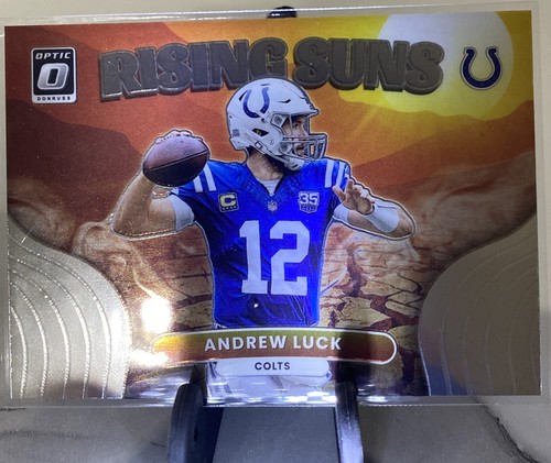 Carte De Collection Panini Flawless 2018 - Andrew Luck Captain /2 Colts, Autographiée, SSP