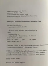 American Country Folk Crafts:  - Hardcover - ACCEPTABLE