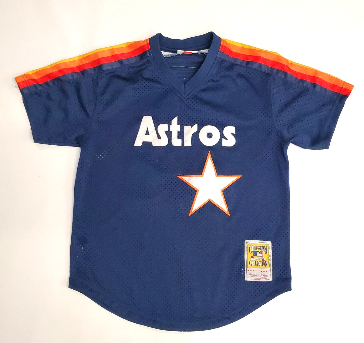 Mitchell & Ness Nolan Ryan #34 Houston Astros MLB Baseball