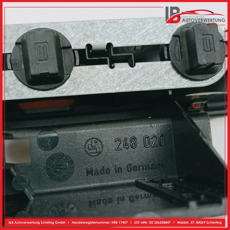 MERCEDES BENZ CLASE A (W168) A160 luz de freno adicional luz de freno 1688200056 Foto 4 de 4