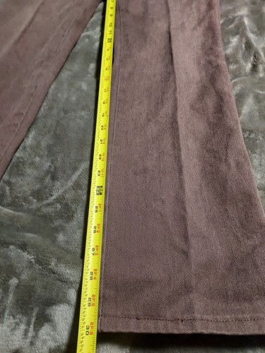 VTG Big Ben Made in USA Denim Jeans, Brown, Size 34x32, EUC - Picture 8 of 8