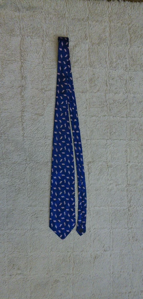 Crest of Londn Men's Neck Tie Union Jack - Image 2 of 4