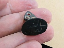 ANCIENT ISLAMIC ARABIC SEAL STAMP-UNKNOWN DATE .