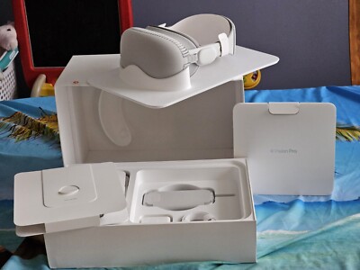 Apple Vision Pro 512GB, Brand New - Open Box | eBay