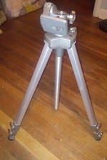 Vintage Sears Model 8234 Compact Adjustable Aluminum Tripod - 58