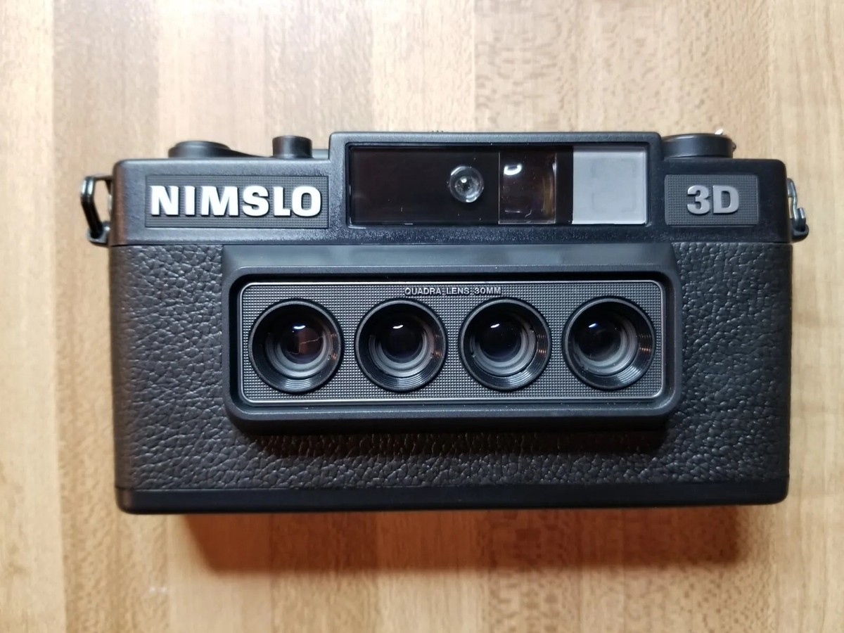 ✨美品✨NIMSLO 3D カメラ（Quadra Lens 30mm F5.6） ✨美品✨NIMSLO