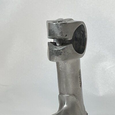Potence De Vélo Pivo Vintage 70's 80's - Aluminium Française - 22.0 X 85mm