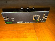 APC SCHNEIDER AP9630 USV Netzwerkkarte Modul Network Management Card 2