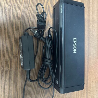 【美品】EPSON DS-360W スキャナー 本体 EPSON Scanner DS-360W Seat feed A4/Postcard etc. Junk From Japan