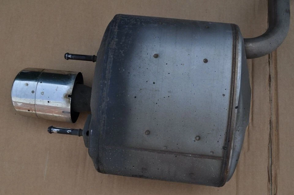 Глушитель выхлопной системы LEXUS IS200 250 350 GS350 FUTABA 13159 Toyota труба справа - Изображение 3 из 4