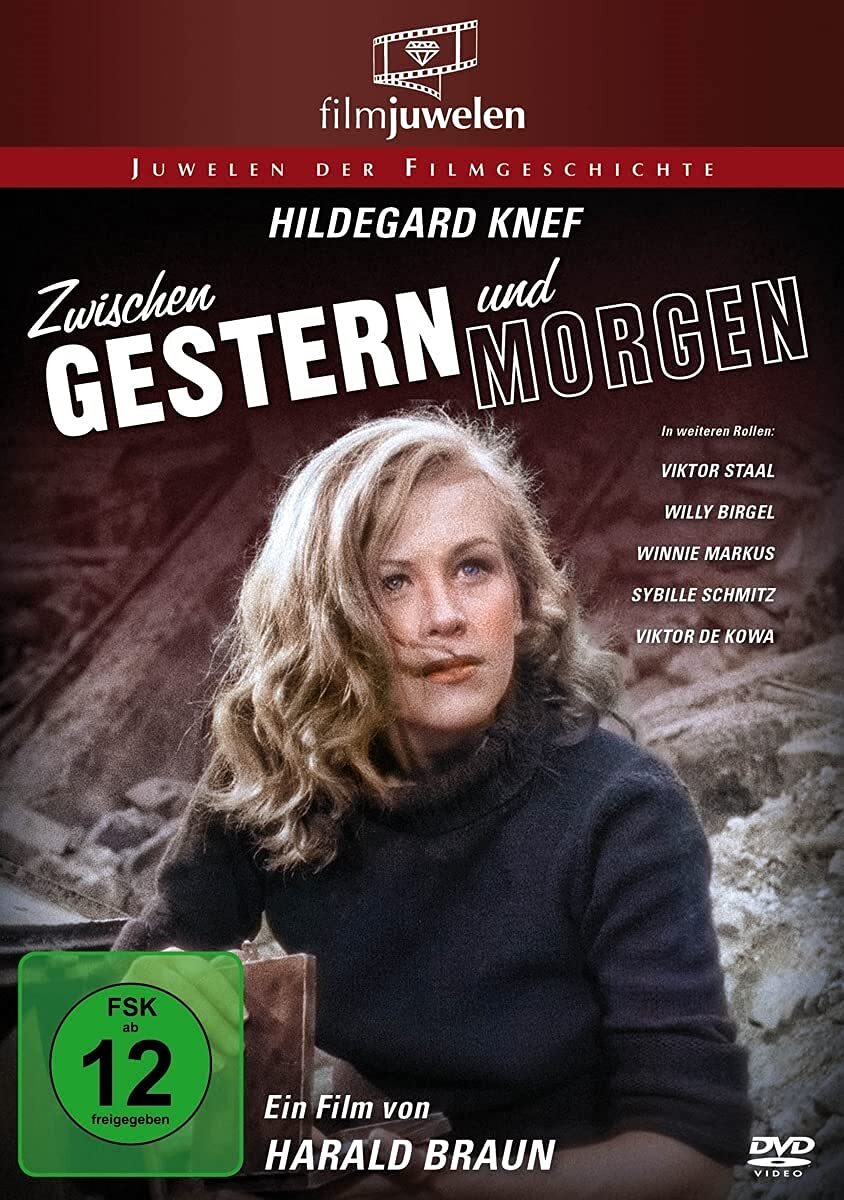 Zwischen gestern und morgen (DVD) Viktor de Kowa Winnie Markus Viktor Staal