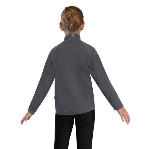 Unisex Kids Sweatshirt Sportwear Outerwear Gym Jacket Long Sleeve Coat Boys - Picture 22 of 30