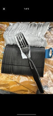Dixie Ultra Ultra SmartStock Series-T Polypropylene Fork Set Black 960/Carton