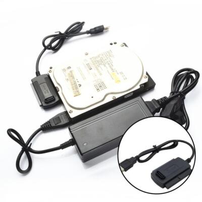 USB to IDE 2.0 Adapter Converter Cable For 2.5 3.5 Z9C5 B1X0 A5X0 H  Hard S4Z #
