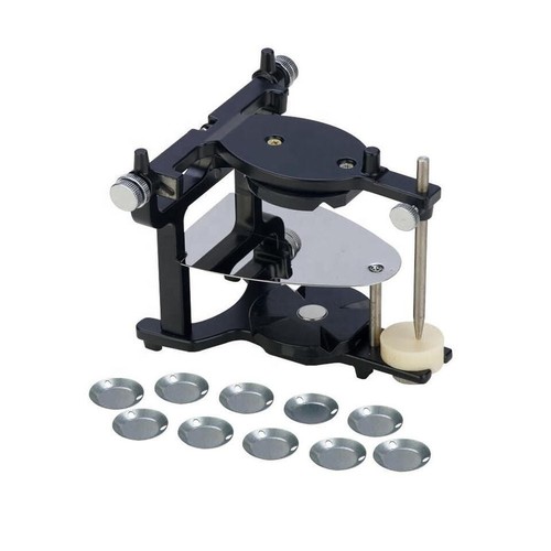 Adjustable Magnetic Denture Articulator Denture Lab Equipment Large Size JT-02B - Picture 2 of 11
