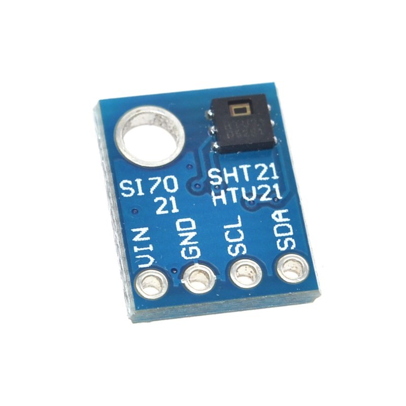 Lot De 5 Capteurs D'humidité GY-21 (Si7021/HTU21/SHT21) Avec Interface I2C - Pour Arduino/Raspberry Pi