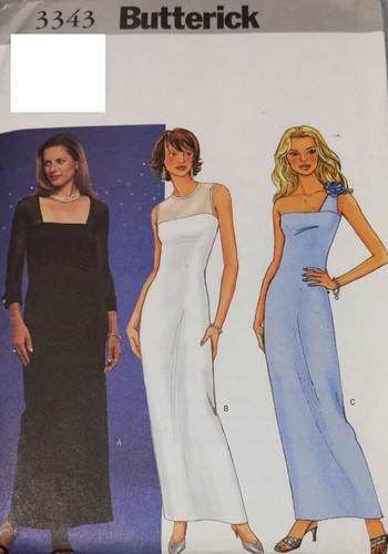 Patron De Couture BURDA N°7571 - Robe De Soirée - Tailles 36 à 44 - Patron Vintage Des Années 70