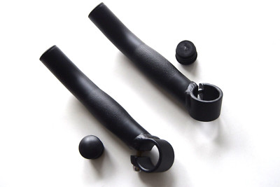 Tranz X  Bar Ends mm bb black Lenkerhörnchen