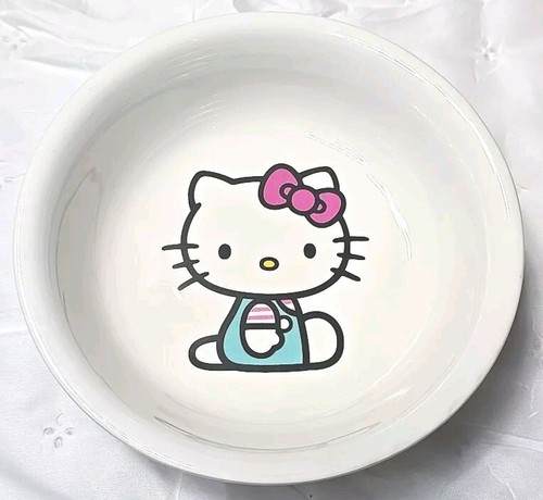 SANRIO HELLO KITTY SMALL CERAMIC PET BOWL 4" NEW - Picture 6 of 6