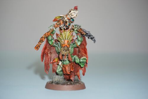 Orruk Warclans - Wurrzag Da Great Green Prophet
