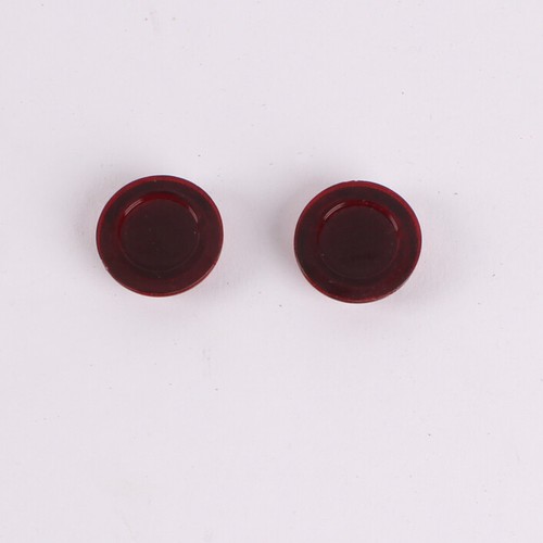 1948 1949 1950 Cadillac Tail Light Reflector Lens (Darker Than Original) 1 Pair - Picture 2 of 2