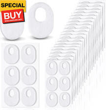 120 Pcs Callus Pads Soft Felt Callus Oval Shape Corn Pads for Bottom of Foot Adh